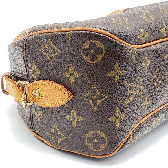 100% Authentic Louis Vuitton Monogram Crossbody Bag - Picture 7 of 16